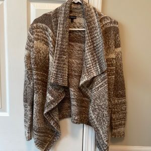 Brown sweater